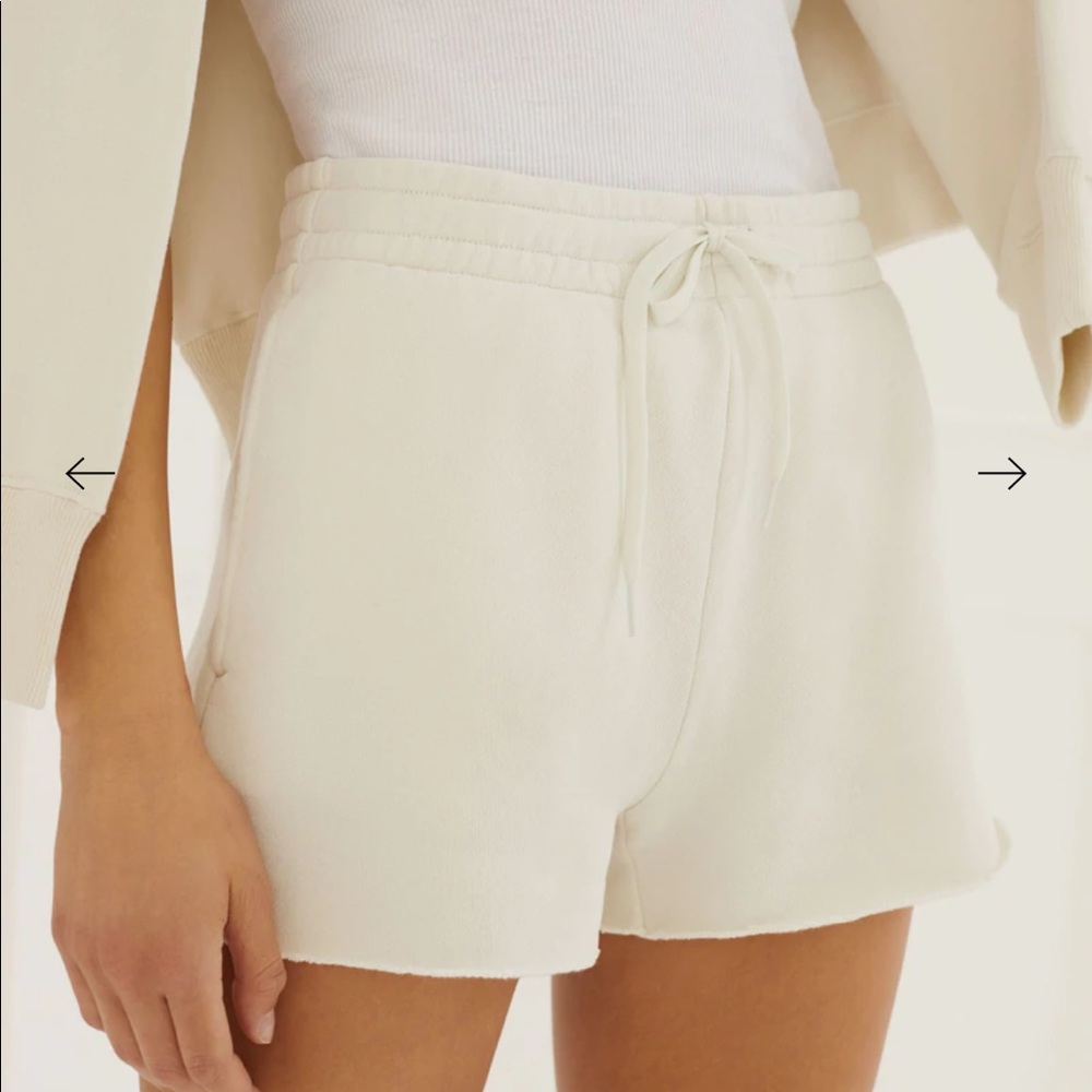 brand new somethingnavy sweatshorts